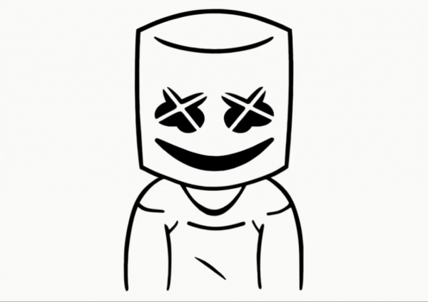 Распечатка маршмеллоу