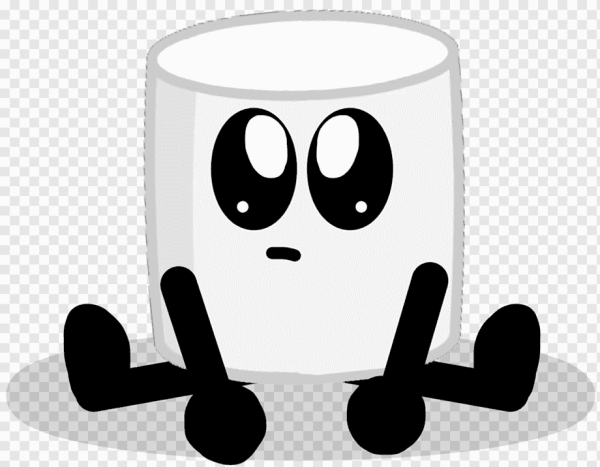 Мультяшное маршмеллоу