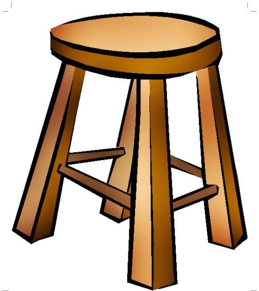Эскиз табуретки