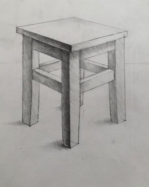 Набросок стола