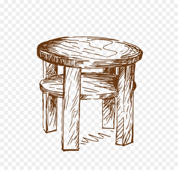 Табуретка мультяшная