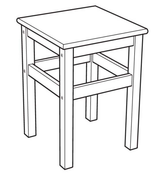 Цветные табуретки для детей