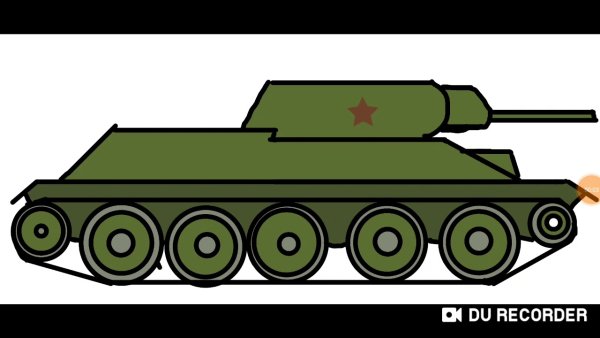 Танк т34 легко