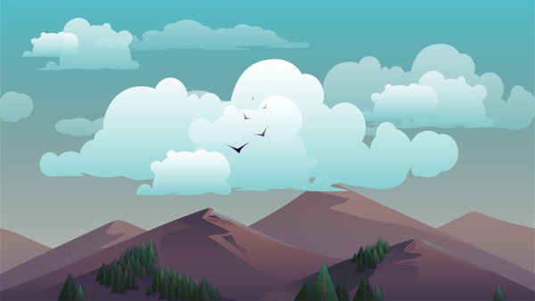 Бэкграунд для платформера