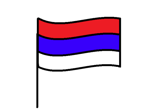 Флаг рисунок