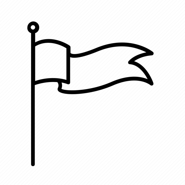 Флажок рисунок для детей