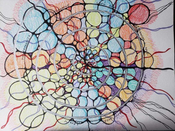 Нейрографическая линия Павел Пискарев