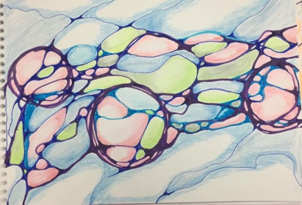 Нейрографика базовый алгоритм