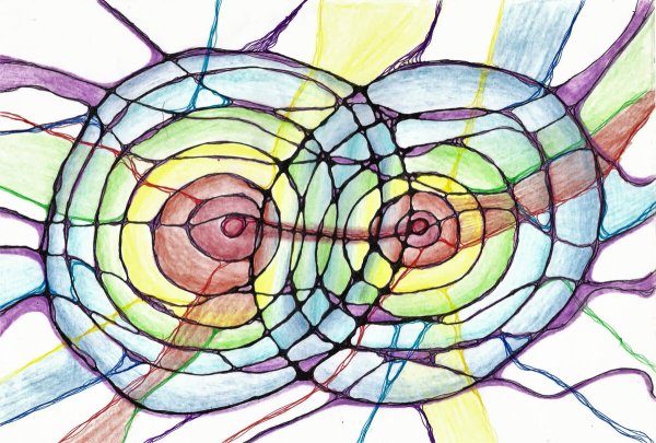 Нейро Графика рисунки