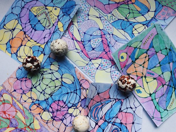 Нейрографика методика