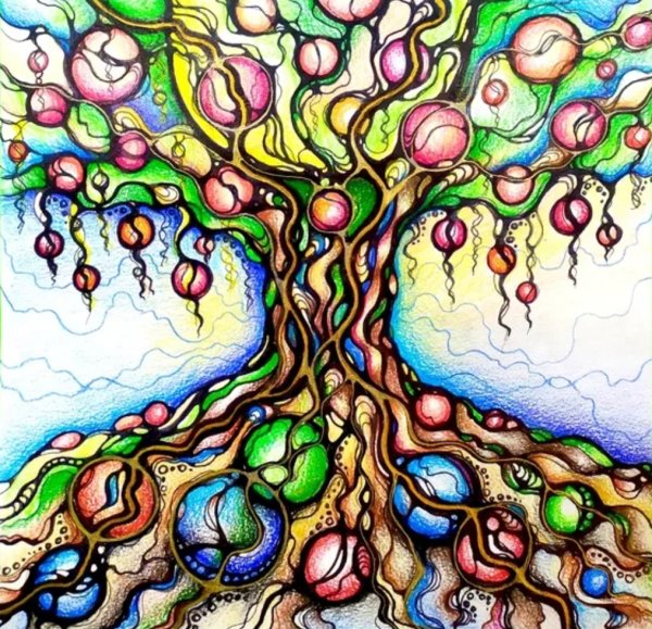 Нейрографика Пискарев Нейродрево