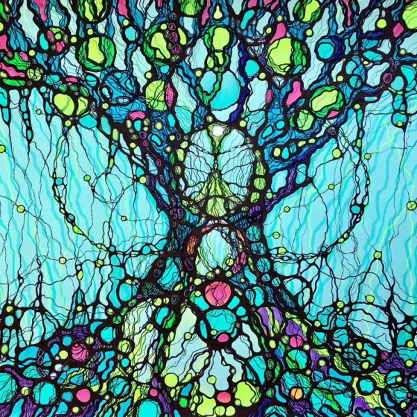 Нейрографика Пискарев Нейродрево