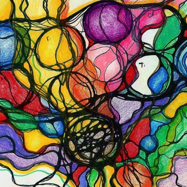 Нейрографика дерево Пискарева