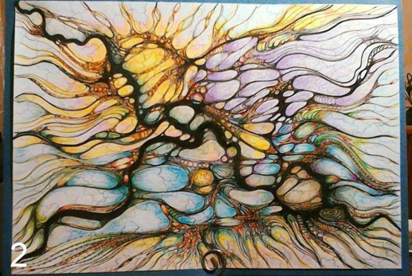 Нейрографика дерево Пискарева