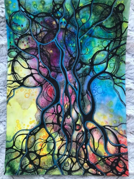 Нейрографика дерево изобилия