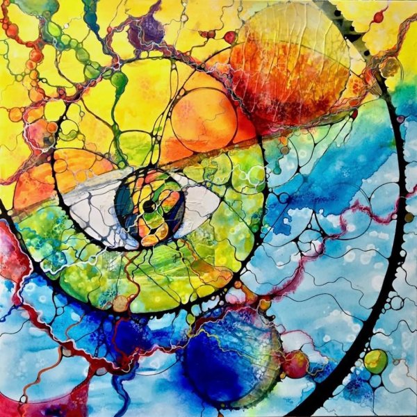 Рисование Нейрографика