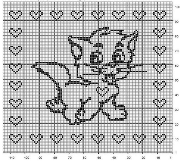 Филейные узоры для детей