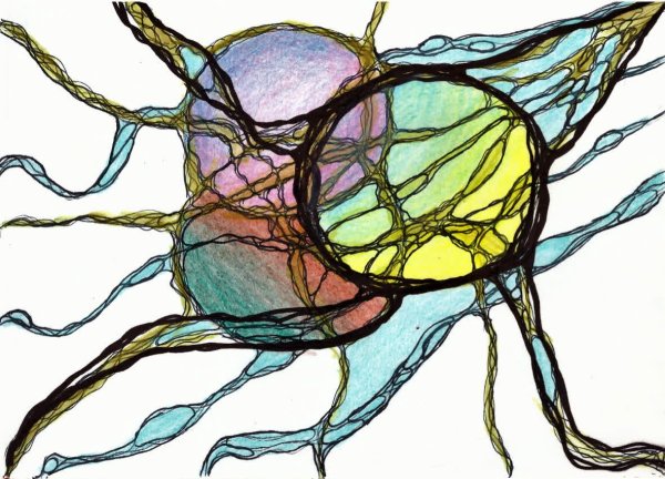 Нейрографика моделирование