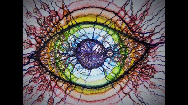 Нейрографика родовая Мандала