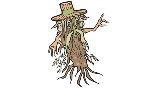 Леший иллюстрации