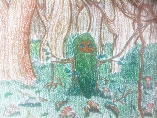 Домовёнок Кузя Кикимора Болотная