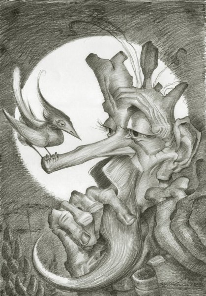 Эскиз нечисть