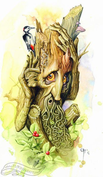 Олег Турянский эскизы