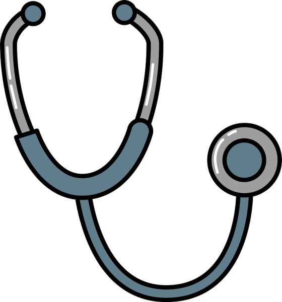 Ребенок с фонендоскопом