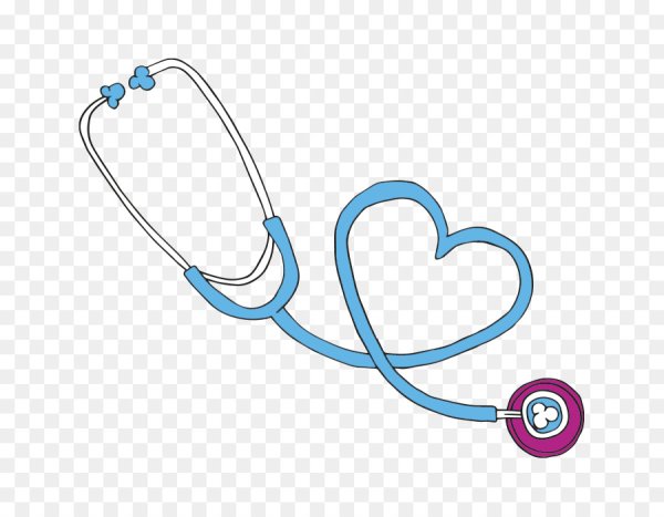 Фонендоскоп нарисованный