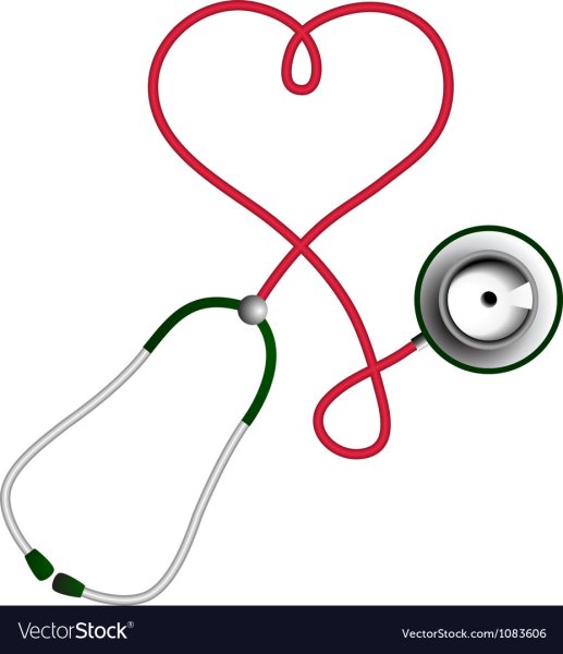 Фонендоскоп мультяшный