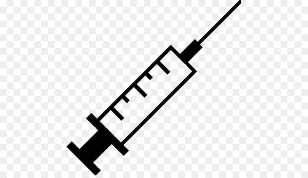 Шприц значок