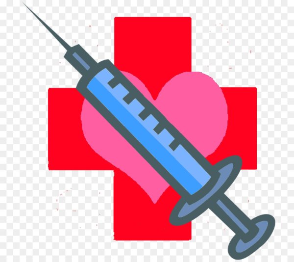 Шприц мультяшный