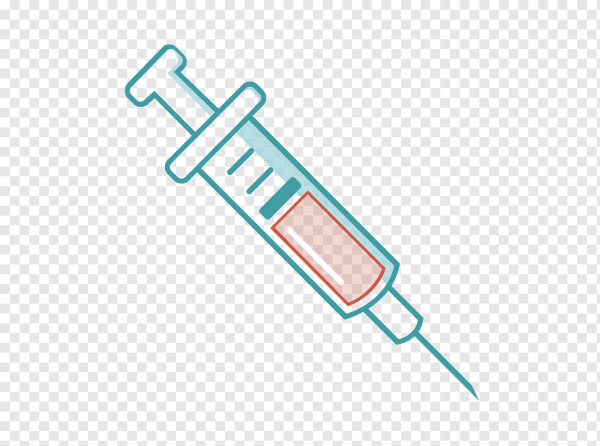 Шприц иллюстрация