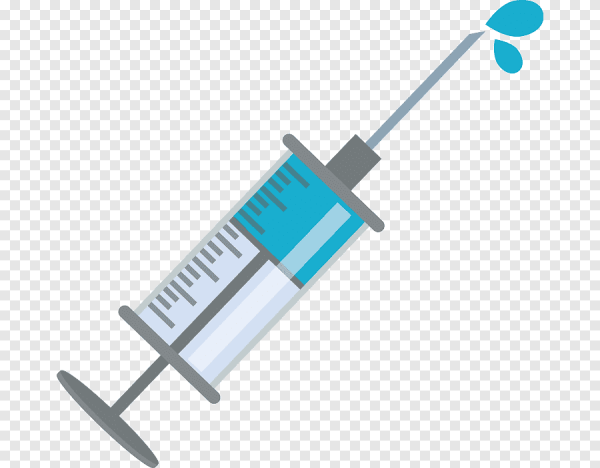 Шприц мультяшный