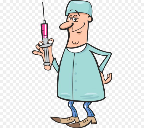 Врач со шприцом