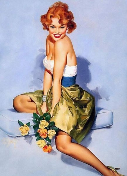 Пин-ап Alfred Leslie Buell