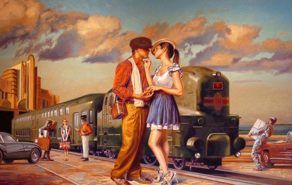 Перегрин Хиткот картины