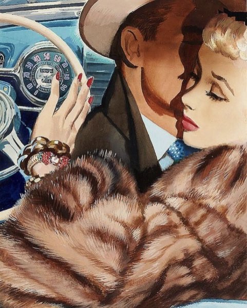 Иллюстратор: Джон Уиткомб