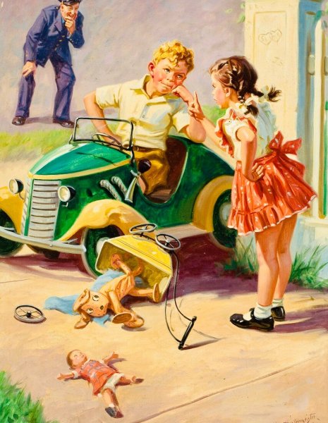 Иллюстратор John Henry «Hy» Hintermeister