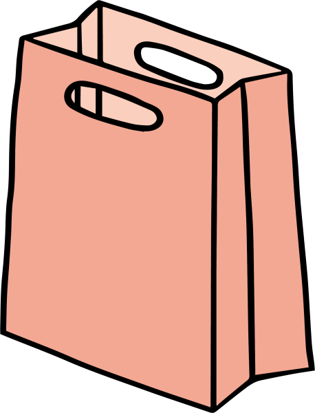 Пакет нарисованный