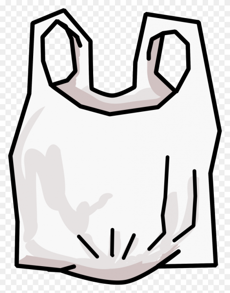 Пакет нарисованный