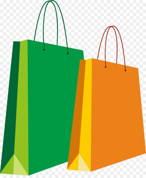 Иконка пакет с покупками