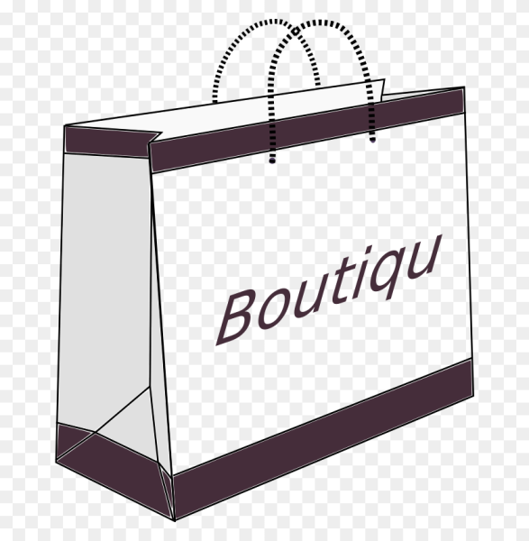 Иконка пакет с покупками