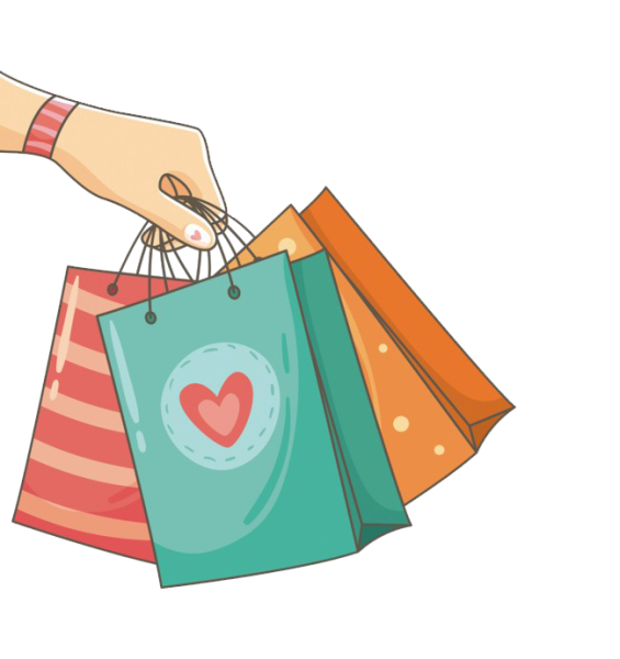 Бумажный пакет контур