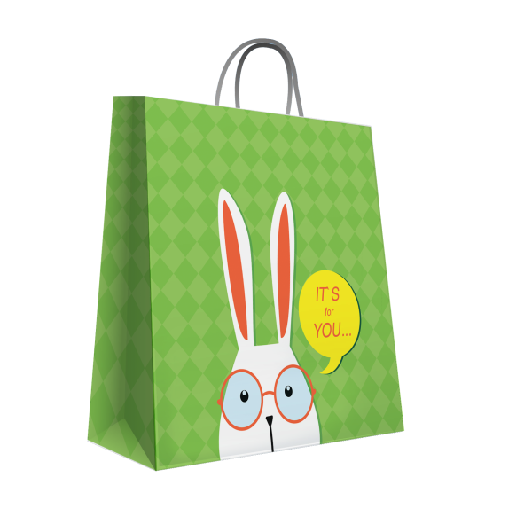 Полиэтиленовый пакет на прозрачном фоне для детей