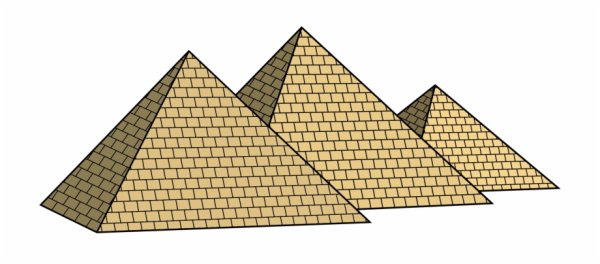 Пирамида Хеопса древний Египет строительство