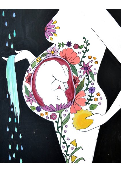 Роддом карикатура