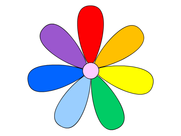 Лепестки референс