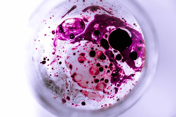 Диффузия красиво