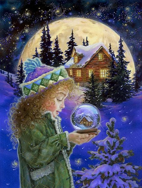 Рождество детские рисунки